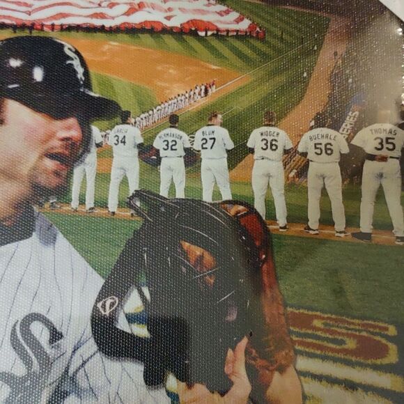 New Chicago White Sox Baseball 2005 World Series Champions Canvas Canvas Picture - Picture 4 of 9